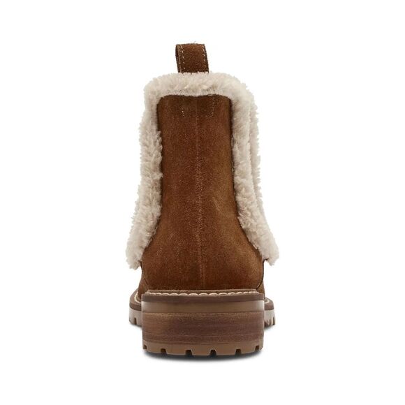 Steve Madden Leopold fur boot size 7.5 - Picture 3 of 8